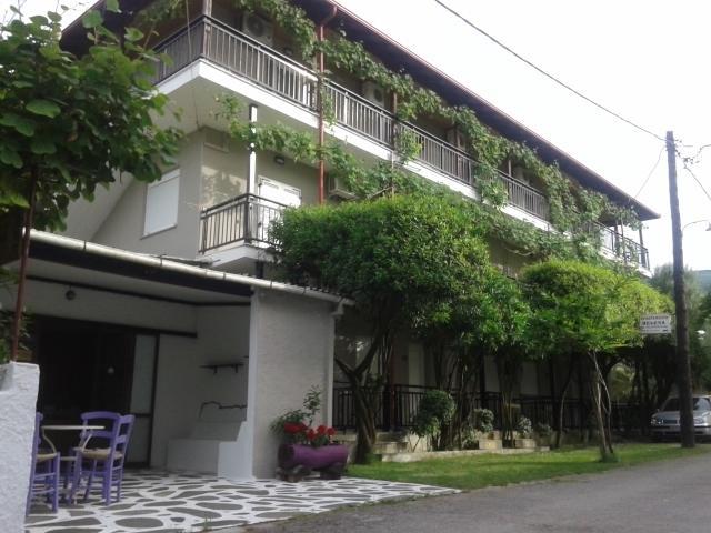 Helena Apartments 파랄리아 판탈레이모노스 외부 사진