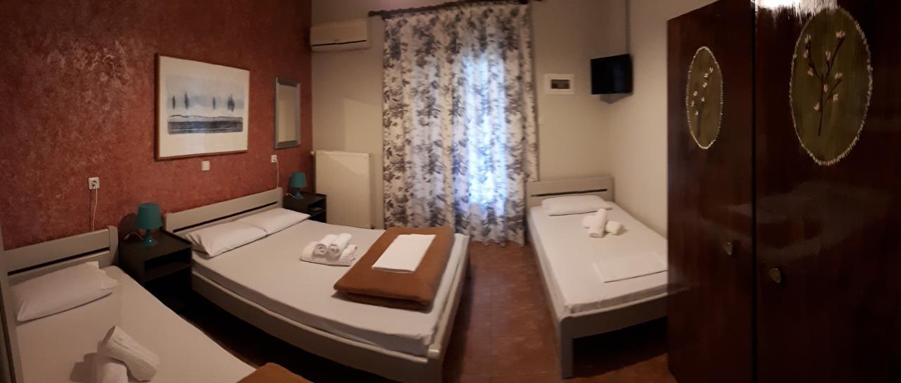 Helena Apartments 파랄리아 판탈레이모노스 외부 사진